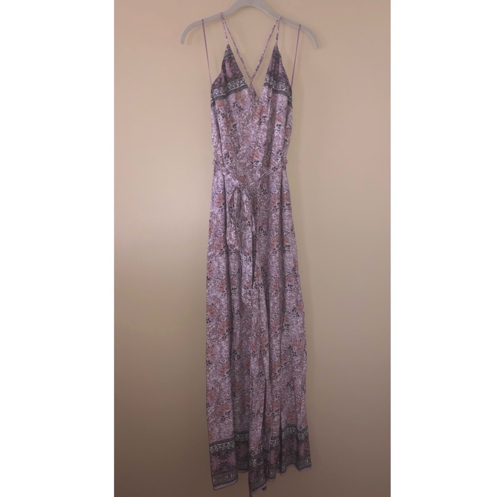Patterned Flowy Jumpsuit - Picture 5 of 15